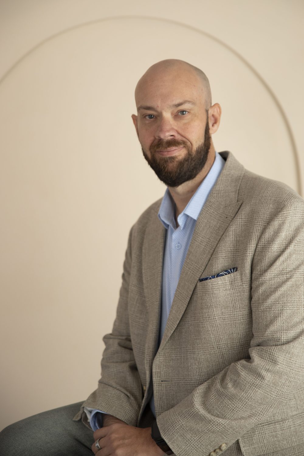 McKay Larsen, owner of Trendwise Business Services